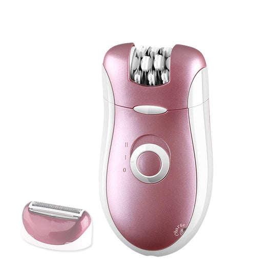 2 in 1 Rechargeable Underarm Epilator Face Epilator kemei KM-2068 Women Cordless Women Female Razor Hair Removal Trimmer