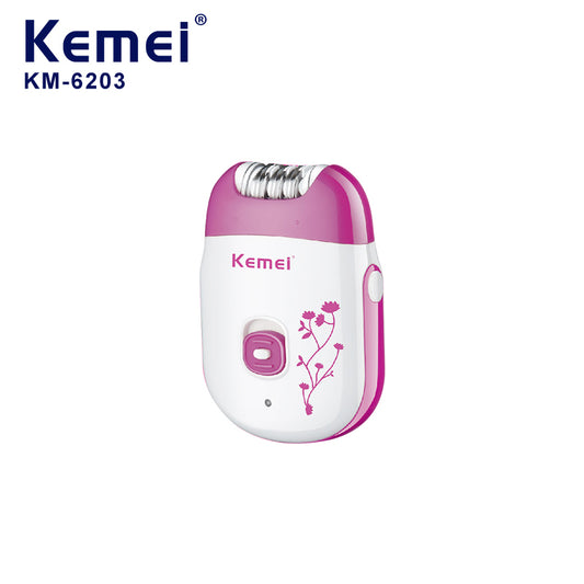 KM-6203 painless wireless fast charge household epilation needles for women