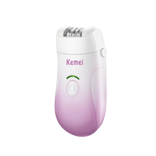 KEMEI Multifunction Electric Hair Removal Machine km-908B 3 in 1 Lady Epilator Electric Epilator For Women