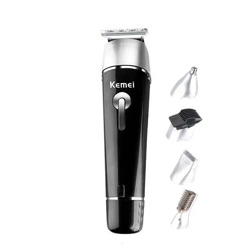 kemei KM-1015 10 in 1 Rechargeable Men's Grooming Set Shaver Electric Hair Trimmer Electric Hair Clipper