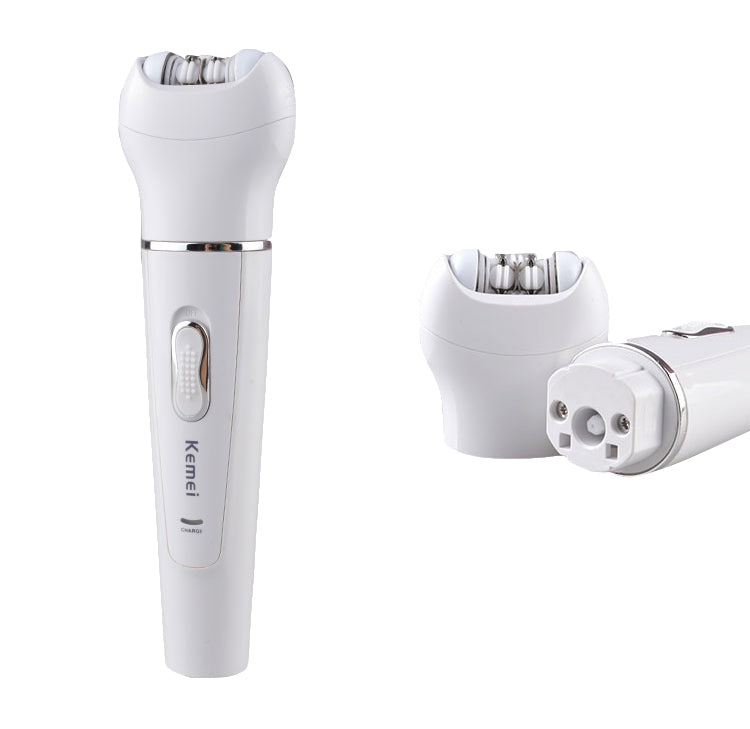 Kemei KM-2199 5in1 Multifunctional Epilator Device Wool Electric Shaver Shaving Callus Remover Facial Cleansing Brush