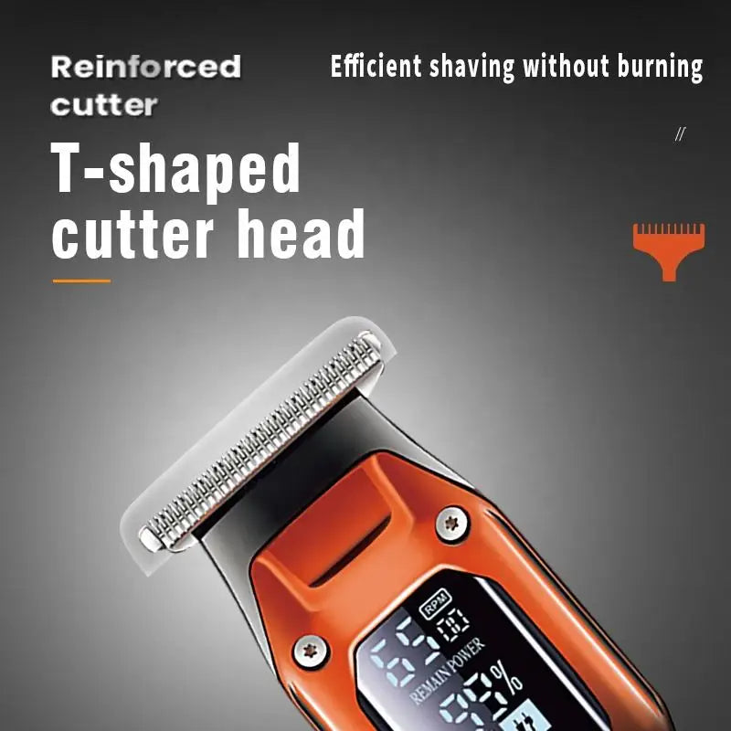 Kemei KM-658 Hair clipper Cord or Cordless Use Hair Trimmer Barber Professional Rechargeable Electric Hair Cutting Machine