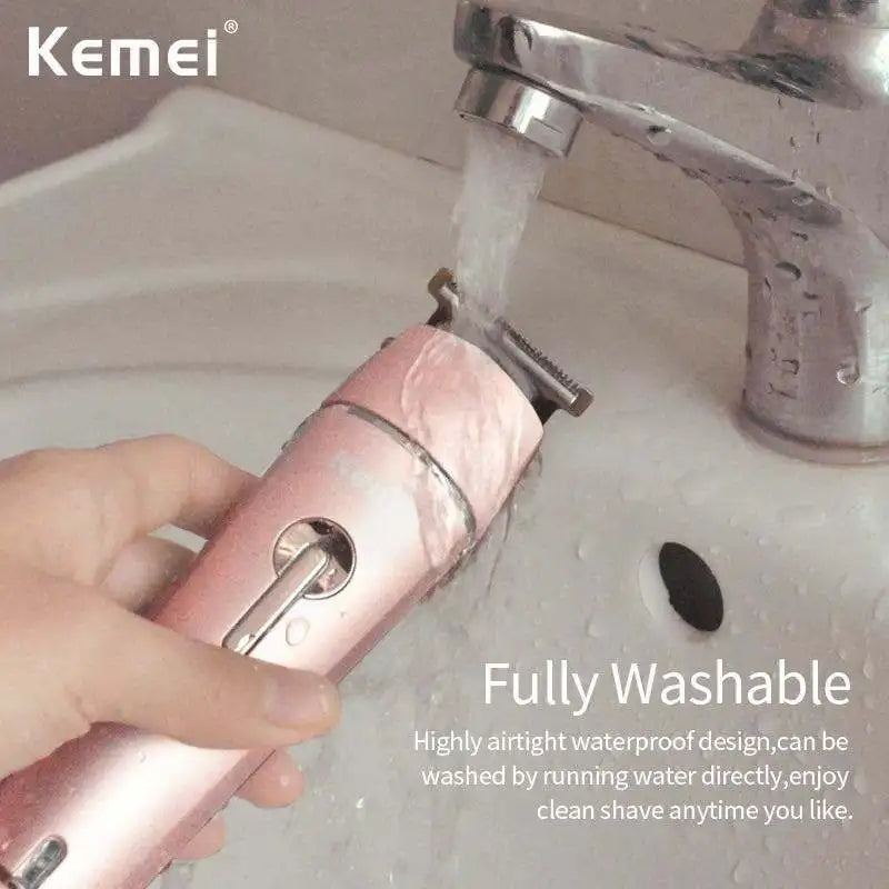 kemei KM-1015 10 in 1 Rechargeable Men's Grooming Set Shaver Electric Hair Trimmer Electric Hair Clipper