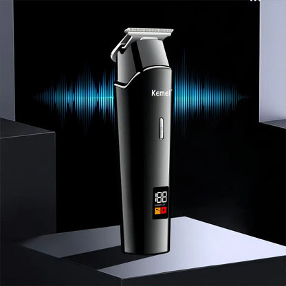 Kemei km-1113 rechargeable electric hair clipper machine professional barber barber barber trimmer for men shaver