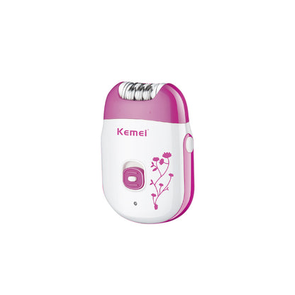 KM-6203 painless wireless fast charge household epilation needles for women