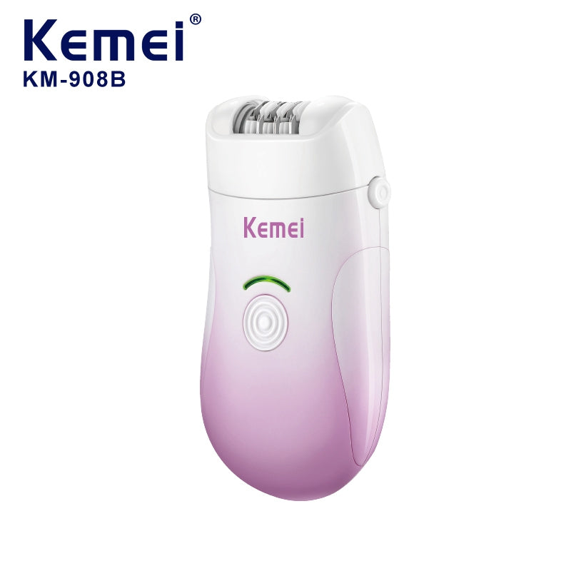 KEMEI Multifunction Electric Hair Removal Machine km-908B 3 in 1 Lady Epilator Electric Epilator For Women