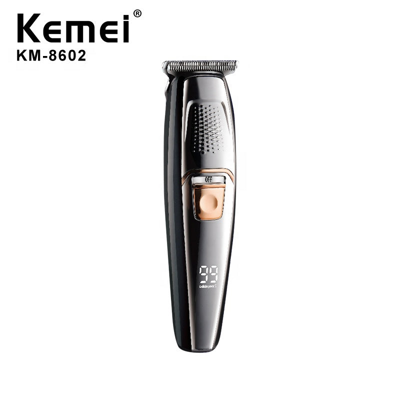 Kemei Km-8602 Men Strong Power Rechargeable Professional Electric Trimme